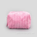 Plush Pink Cosmetic Bag on sale